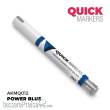 AK Interactive AKMQ012 - POWER BLUE - QUICK MARKER (Box 6 units)