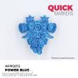 AK Interactive AKMQ012 - POWER BLUE - QUICK MARKER (Box 6 units)
