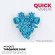 AK Interactive AKMQ013 - TURQUOISE BLUE - QUICK MARKER (Box 6 units)