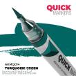 AK Interactive AKMQ014 - TURQUOISE GREEN - QUICK MARKER (Box 6 units)