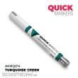 AK Interactive AKMQ014 - TURQUOISE GREEN - QUICK MARKER (Box 6 units)