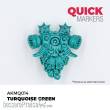 AK Interactive AKMQ014 - TURQUOISE GREEN - QUICK MARKER (Box 6 units)