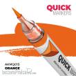 AK Interactive AKMQ015 - ORANGE - QUICK MARKER (Box 6 units)