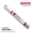 AK Interactive AKMQ016 - SPACE RED - QUICK MARKER (Box 6 units)