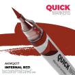 AK Interactive AKMQ017 - INFERNAL RED - QUICK MARKER (Box 6 units)