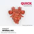 AK Interactive AKMQ017 - INFERNAL RED - QUICK MARKER (Box 6 units)