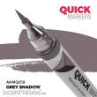 AK Interactive AKMQ018 - GREY SHADOW - QUICK MARKER (Box 6 units)