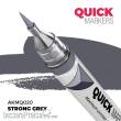 AK Interactive AKMQ020 - STRONG GREY - QUICK MARKER (Box 6 units)