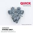 AK Interactive AKMQ020 - STRONG GREY - QUICK MARKER (Box 6 units)