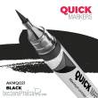 AK Interactive AKMQ021 - BLACK - QUICK MARKER (Box 6 units)