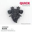 AK Interactive AKMQ021 - BLACK - QUICK MARKER (Box 6 units)