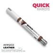AK Interactive AKMQ022 - LEATHER - QUICK MARKER (Box 6 units)