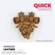 AK Interactive AKMQ022 - LEATHER - QUICK MARKER (Box 6 units)