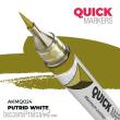 AK Interactive AKMQ024 - PUTRID WHITE - QUICK MARKER (Box 6 units)