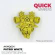 AK Interactive AKMQ024 - PUTRID WHITE - QUICK MARKER (Box 6 units)