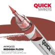 AK Interactive AKMQ025 - REDDISH FLESH - QUICK MARKER (Box 6 units)