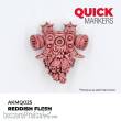 AK Interactive AKMQ025 - REDDISH FLESH - QUICK MARKER (Box 6 units)