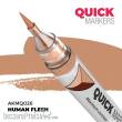 AK Interactive AKMQ026 - HUMAN FLESH - QUICK MARKER (Box 6 units)