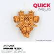 AK Interactive AKMQ026 - HUMAN FLESH - QUICK MARKER (Box 6 units)