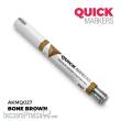 AK Interactive AKMQ027 - BONE BROWN - QUICK MARKER (Box 6 units)