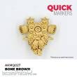 AK Interactive AKMQ027 - BONE BROWN - QUICK MARKER (Box 6 units)