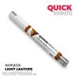 AK Interactive AKMQ028 - LIGHT LEATHER - QUICK MARKER (Box 6 units)