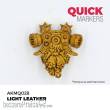 AK Interactive AKMQ028 - LIGHT LEATHER - QUICK MARKER (Box 6 units)