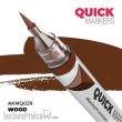 AK Interactive AKMQ029 - WOOD - QUICK MARKER (Box 6 units)