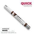 AK Interactive AKMQ029 - WOOD - QUICK MARKER (Box 6 units)