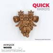 AK Interactive AKMQ029 - WOOD - QUICK MARKER (Box 6 units)