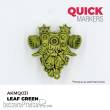 AK Interactive AKMQ031 - LEAF GREEN - QUICK MARKER (Box 6 units)