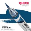 AK Interactive AKMQ032 - NIGHT BLUE - QUICK MARKER (Box 6 units)