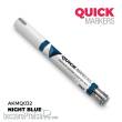 AK Interactive AKMQ032 - NIGHT BLUE - QUICK MARKER (Box 6 units)