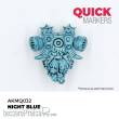 AK Interactive AKMQ032 - NIGHT BLUE - QUICK MARKER (Box 6 units)