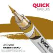AK Interactive AKMQ033 - DESERT SAND - QUICK MARKER (Box 6 units)
