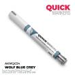AK Interactive AKMQ034 - WOLF BLUE GREY - QUICK MARKER (Box 6 units)