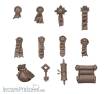 AK Interactive AKBIT0027 - SEALS AND SCROLLS