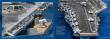 AK Interactive AK130032 - CARRIER OPS NIMITZ CLASS CARRIERS FLIGHT DECK OPERATIONS by JOHN LEKKAS