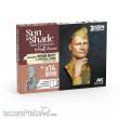 AK Interactive AK11787 - SUN & SHADE TONE COLLECTION BY KIRILL KANAEV
