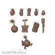 AK Interactive AKBIT0028 - BOMBS & GRENADES