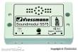 Viessmann 5575 - Soundmodul Drehorgel