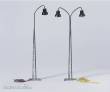 Piko 55753 - Gittermastlampe, zweiflammig