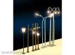 Piko 55755 - Straßenlampe zweiflammig