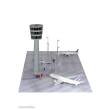 Herpa 558754 - Senix Airport Flutlichtmasten