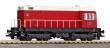 Piko 55911 - Sound-Diesellok BR 107 Wechselstromversion, inkl. PIKO Sound-Decoder und Digital-Kupplung