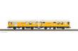 Piko 55918 - 2er Set Wohn-/Werkstattwagen 3yg Bahnbau DB AG VI, inkl. PIKO Sound-Decoder