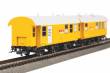 Piko 55918 - 2er Set Wohn-/Werkstattwagen 3yg Bahnbau DB AG VI, inkl. PIKO Sound-Decoder