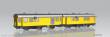 Piko 55919 - 2er Set Wohn-/Werkstattwagen 3yg Bahnbau DB AG VI Wechselstromversion, inkl. PIKO Sound-Decoder