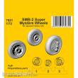 CMK 129-7521 - SMB-2 Super Mystère Wheels for Special Hobby kits