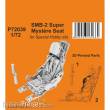 CMK 129-P72039 - SMB-2 Super Mystère Seat for Special Hobby kits